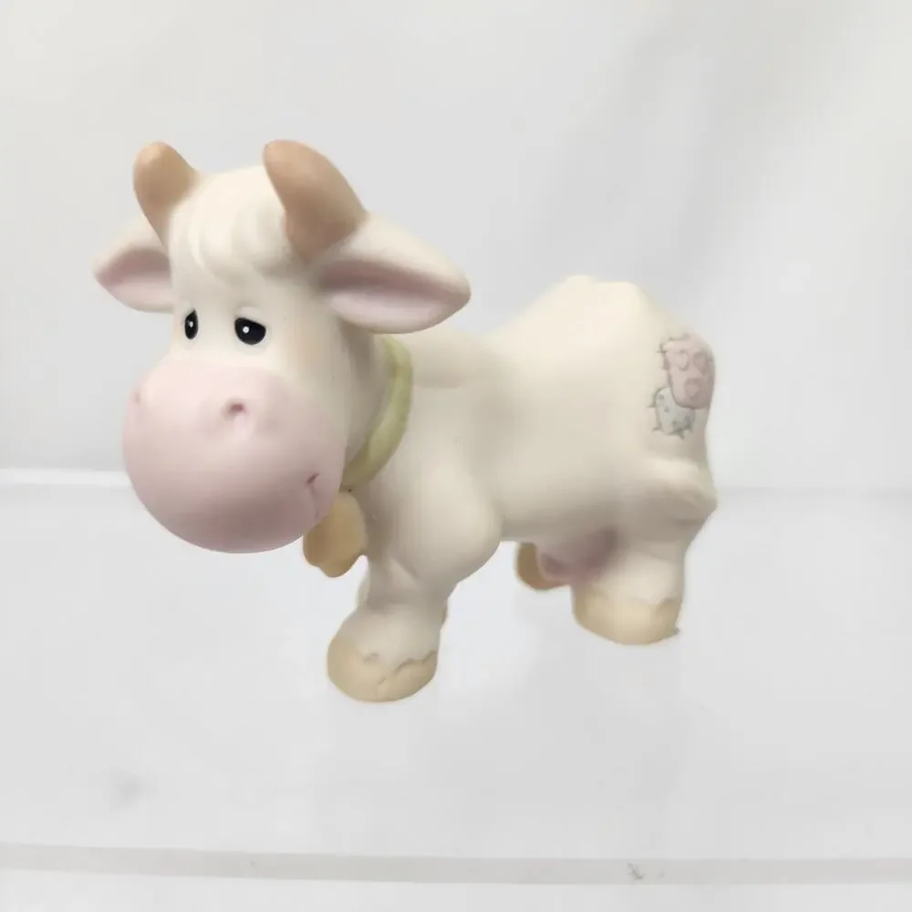 Precious Moments Mini Nativity Standing Cow Replacement Figurine 1982 Excellent
